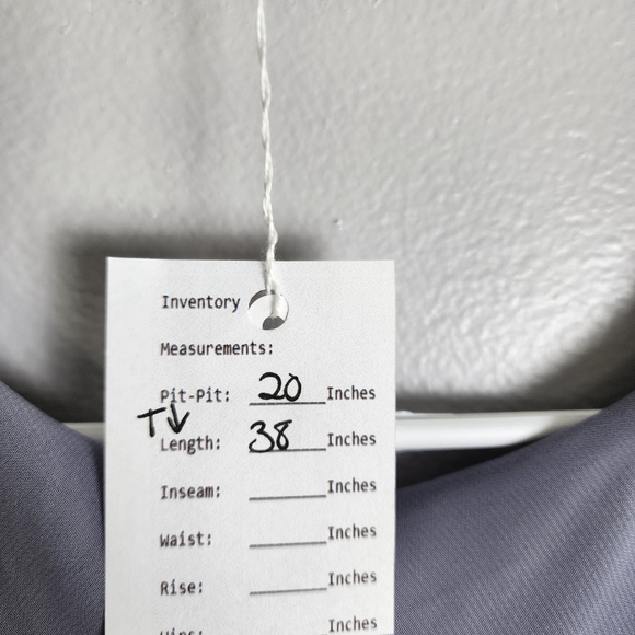 SL Fashions SLNY Women's Concrete Grey Tiered Chiffon Cocktail Dress NWT Size 10 - Picture 13 of 15